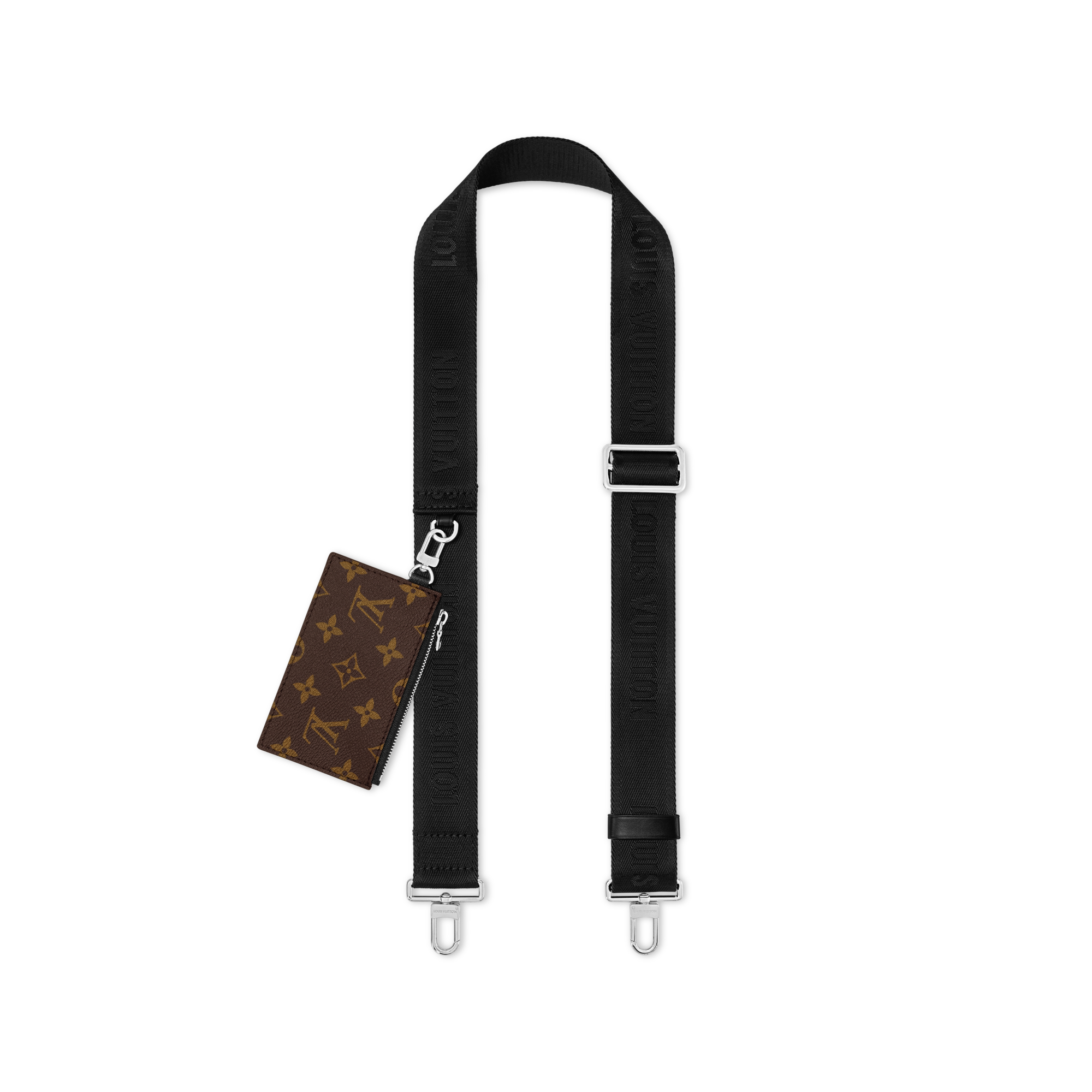 Monogram Macassar Carteras y artículos de piel pequeños Bolsas pequeñas Cartera Gaston con correa | Louis Vuitton ® (Ampliar producto)