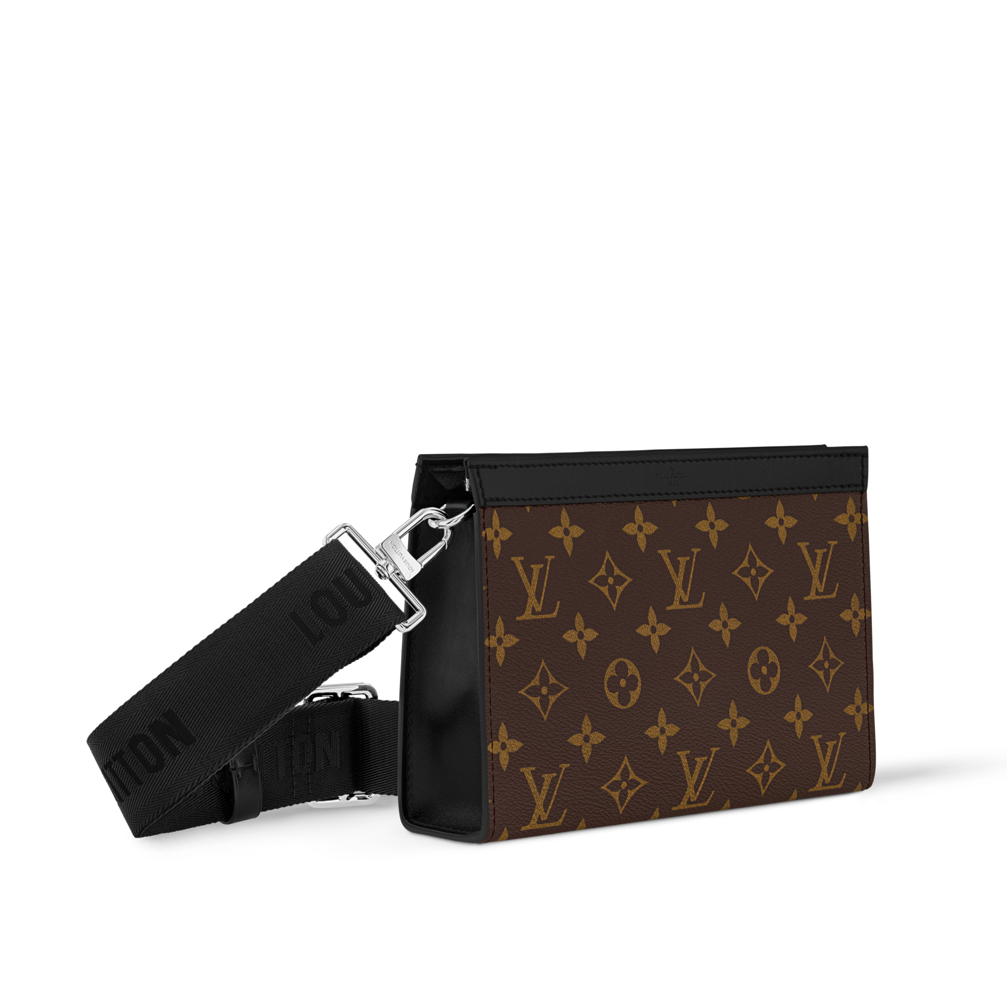 Monogram Macassar Carteras y artículos de piel pequeños Bolsas pequeñas Cartera Gaston con correa | Louis Vuitton ® (Ampliar producto)