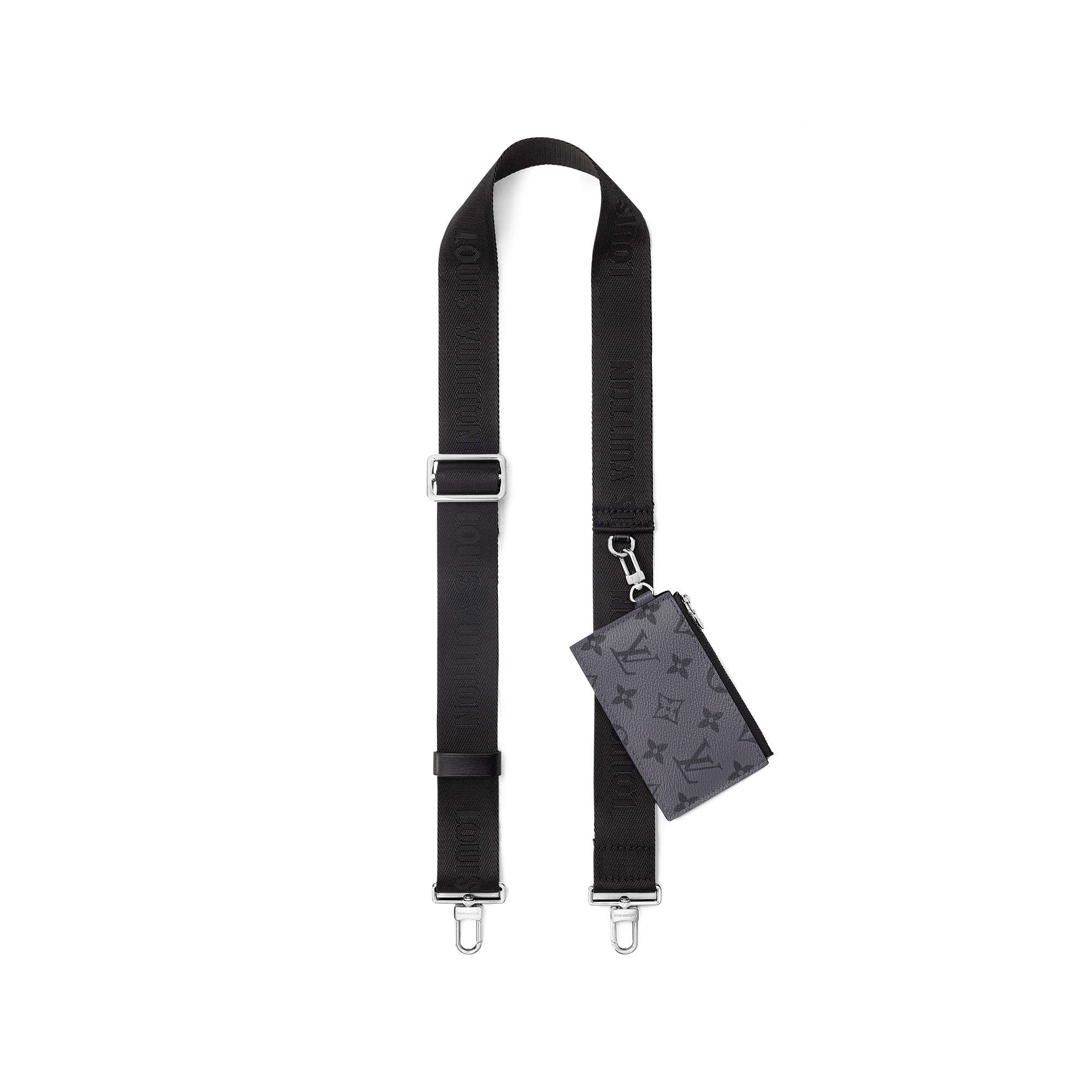 Monogram Eclipse Carteras y artículos de piel pequeños Todas las carteras y los artículos de piel pequeños Cartera Gaston Wearable | Louis Vuitton ® (Ampliar producto)