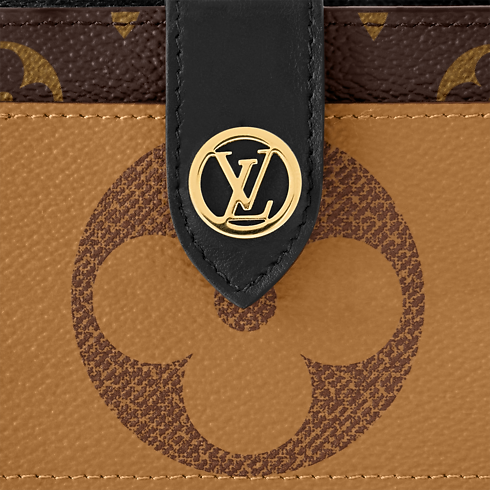 Canvas Monogram Reverse Carteras y artículos de piel pequeños Todas las carteras y artículos de piel pequeños Cartera Juliette | Louis Vuitton ® (Ampliar producto)