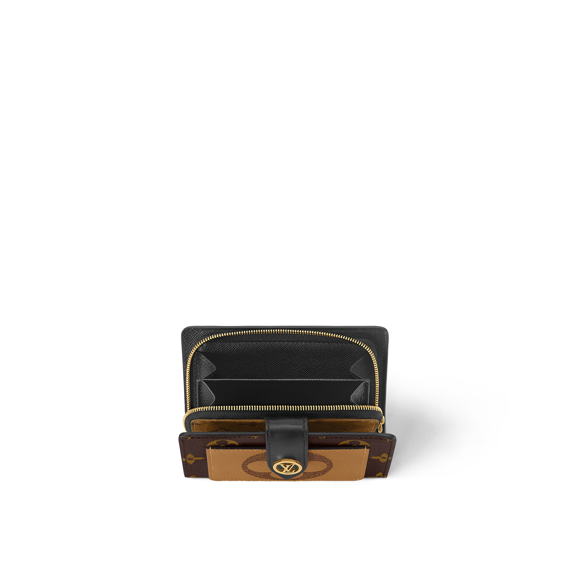 Canvas Monogram Reverse Carteras y artículos de piel pequeños Todas las carteras y artículos de piel pequeños Cartera Juliette | Louis Vuitton ® (Ampliar producto)