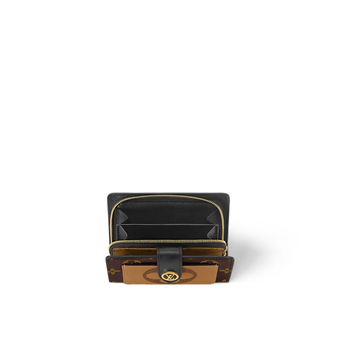 Canvas Monogram Reverse Carteras y artículos de piel pequeños Todas las carteras y artículos de piel pequeños Cartera Juliette | Louis Vuitton ® (Ampliar producto)