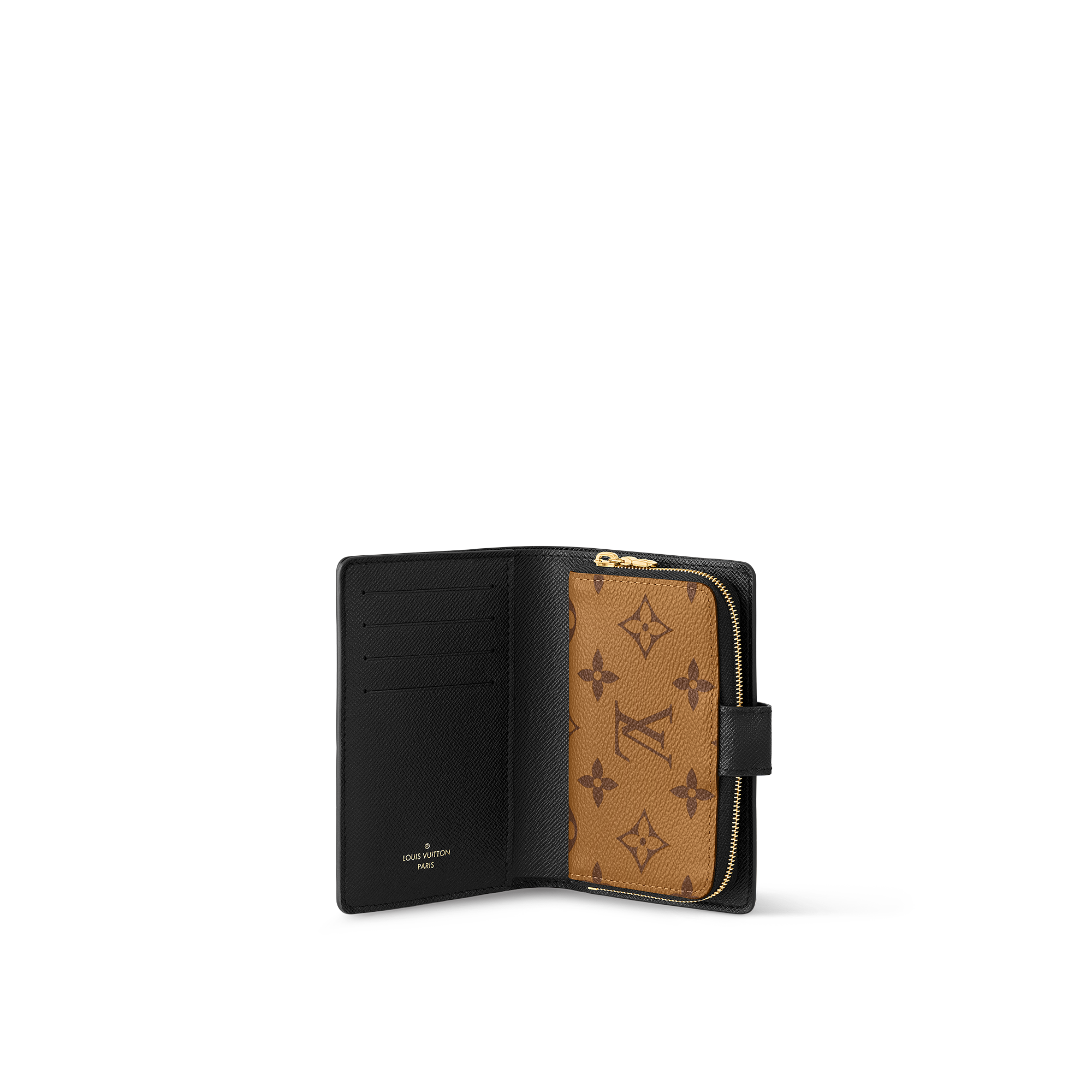 Canvas Monogram Reverse Carteras y artículos de piel pequeños Todas las carteras y artículos de piel pequeños Cartera Juliette | Louis Vuitton ® (Ampliar producto)