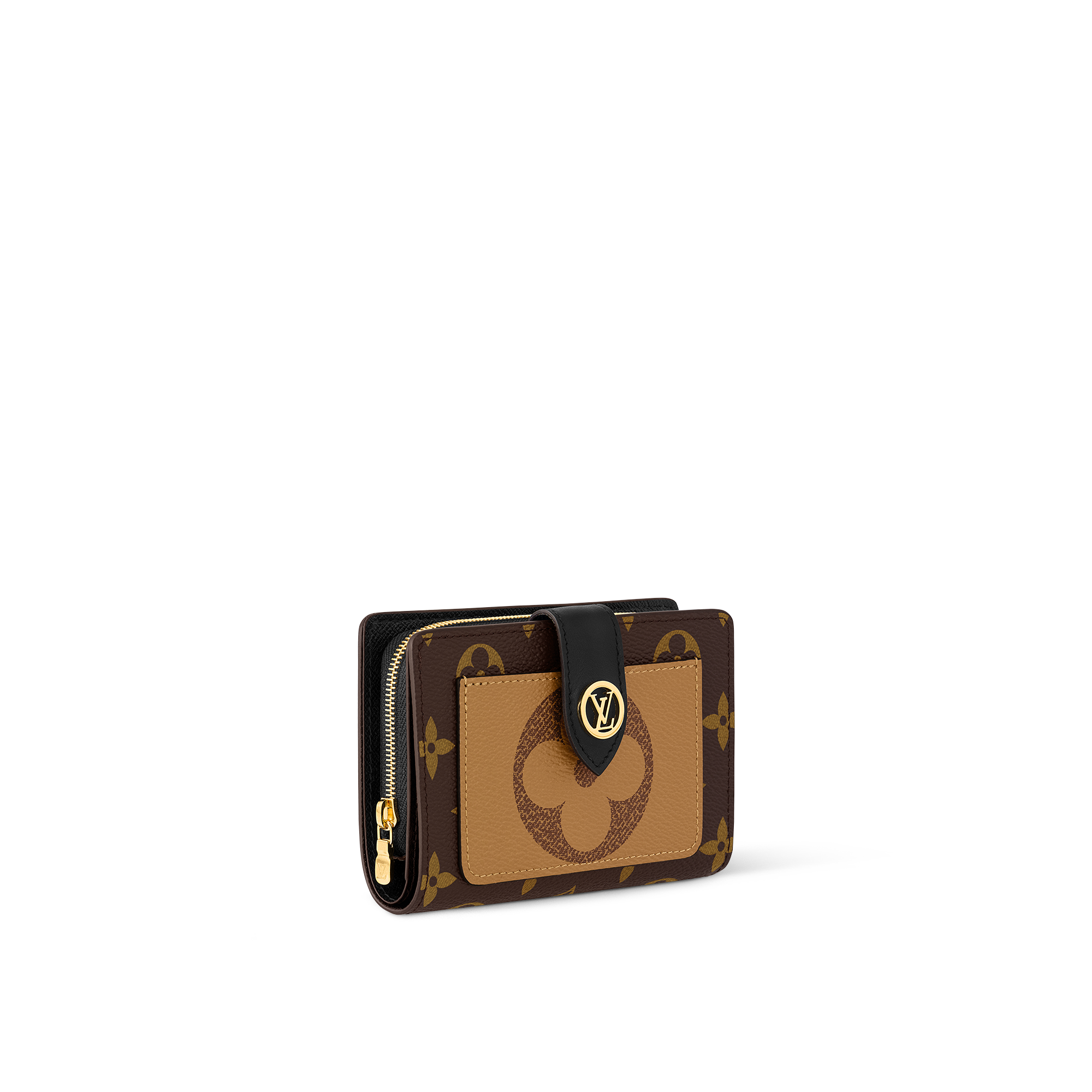 Canvas Monogram Reverse Carteras y artículos de piel pequeños Todas las carteras y artículos de piel pequeños Cartera Juliette | Louis Vuitton ® (Ampliar producto)