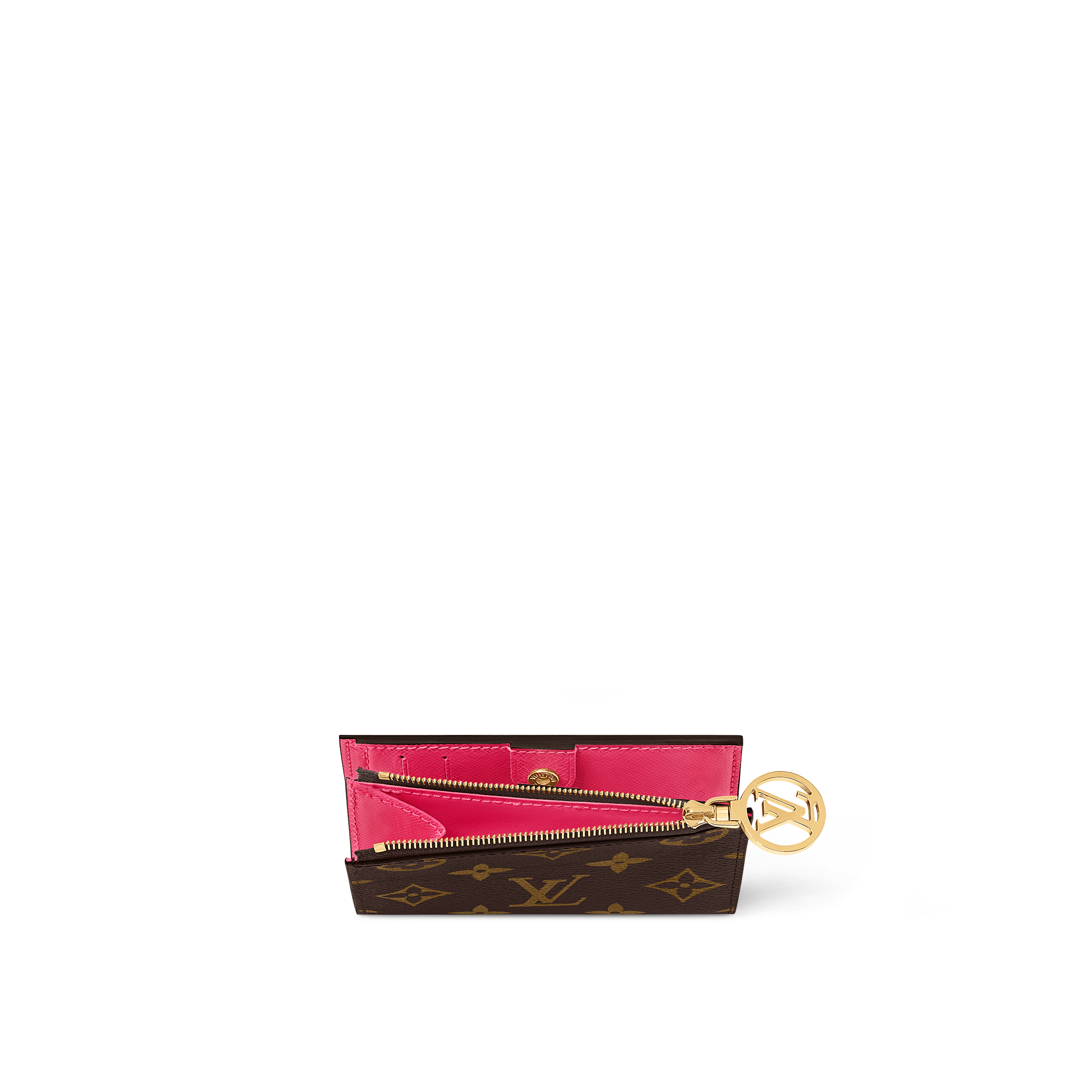 Monogram Carteras y artículos de piel pequeños Carteras largas y compactas Cartera Lisa | Louis Vuitton ® (Ampliar producto)