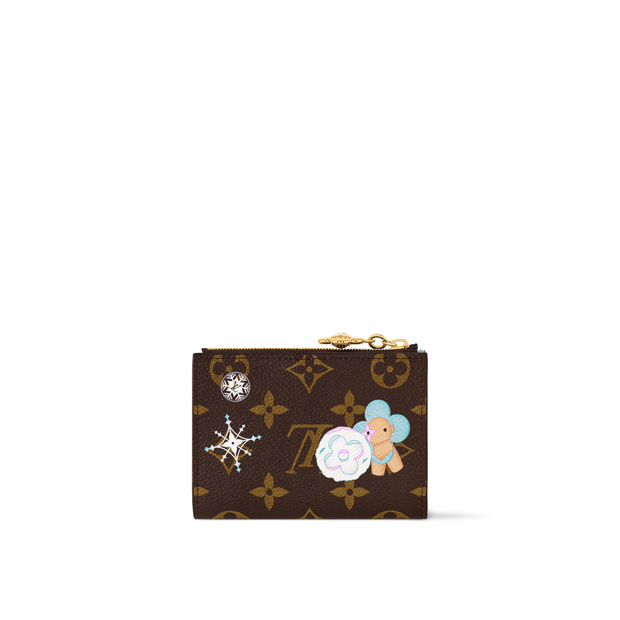 Monogram Carteras y artículos de piel pequeños Novedades Cartera Lisa | Louis Vuitton ® (Ampliar producto)
