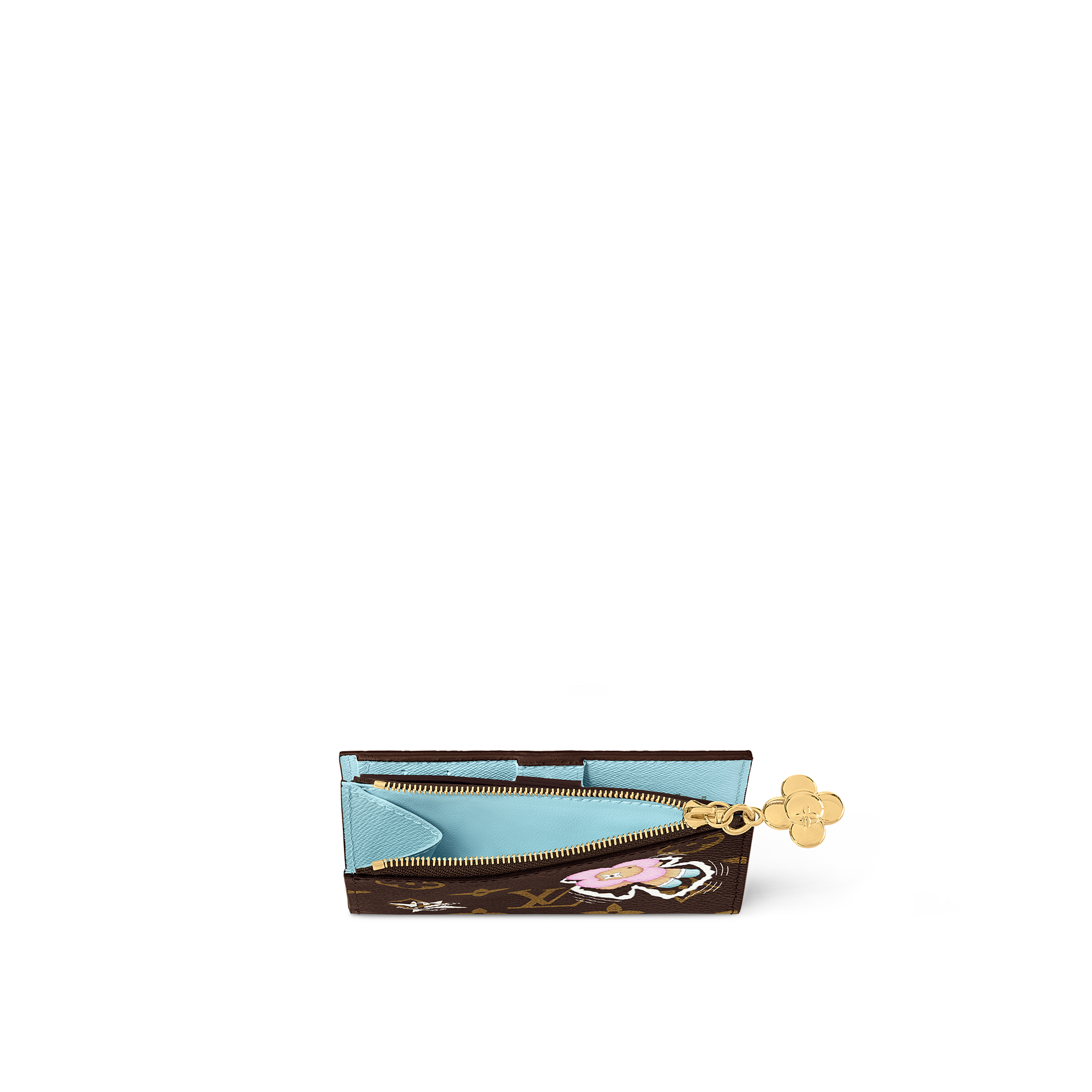 Monogram Carteras y artículos de piel pequeños Novedades Cartera Lisa | Louis Vuitton ® (Ampliar producto)