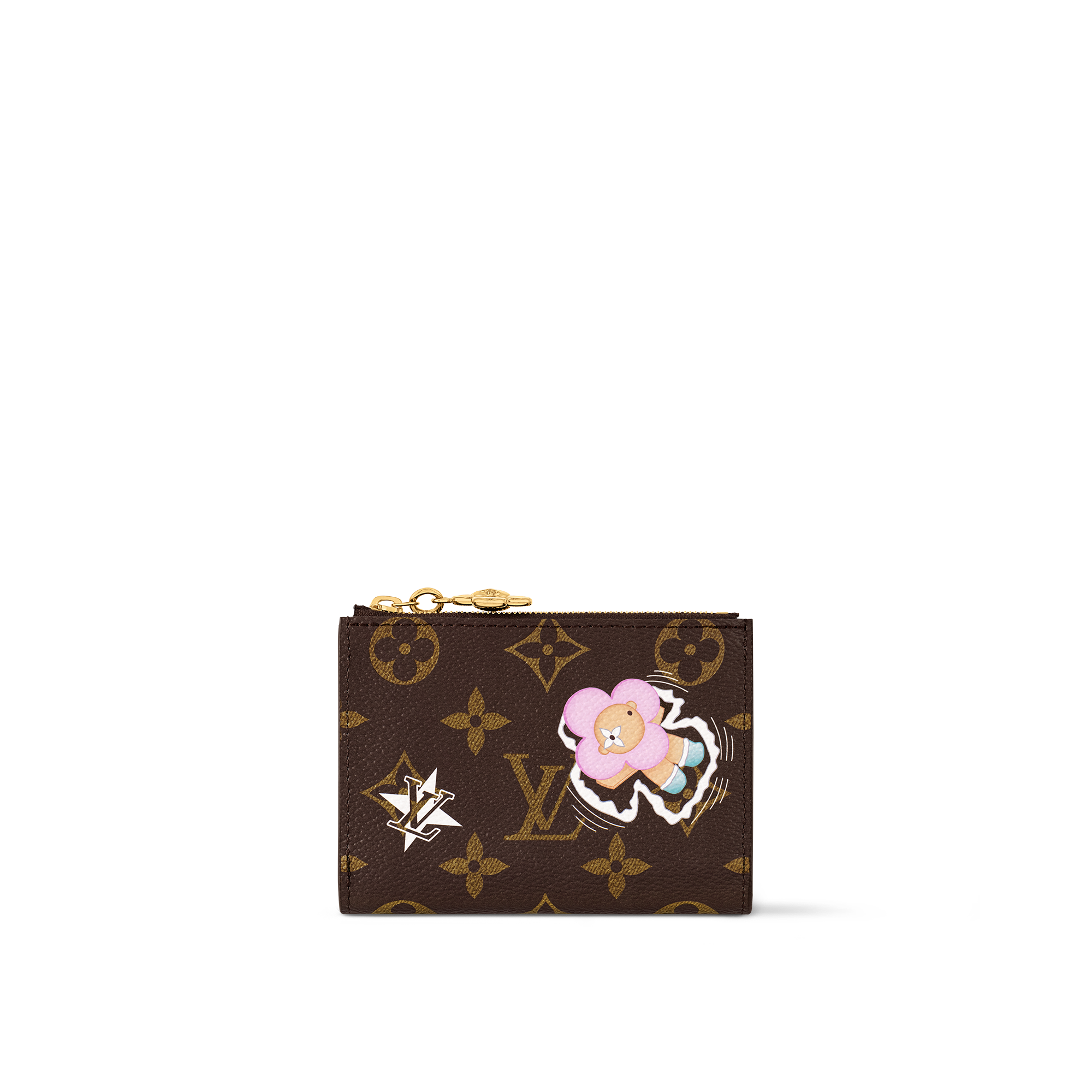 Monogram Carteras y artículos de piel pequeños Novedades Cartera Lisa | Louis Vuitton ® (Ampliar producto)