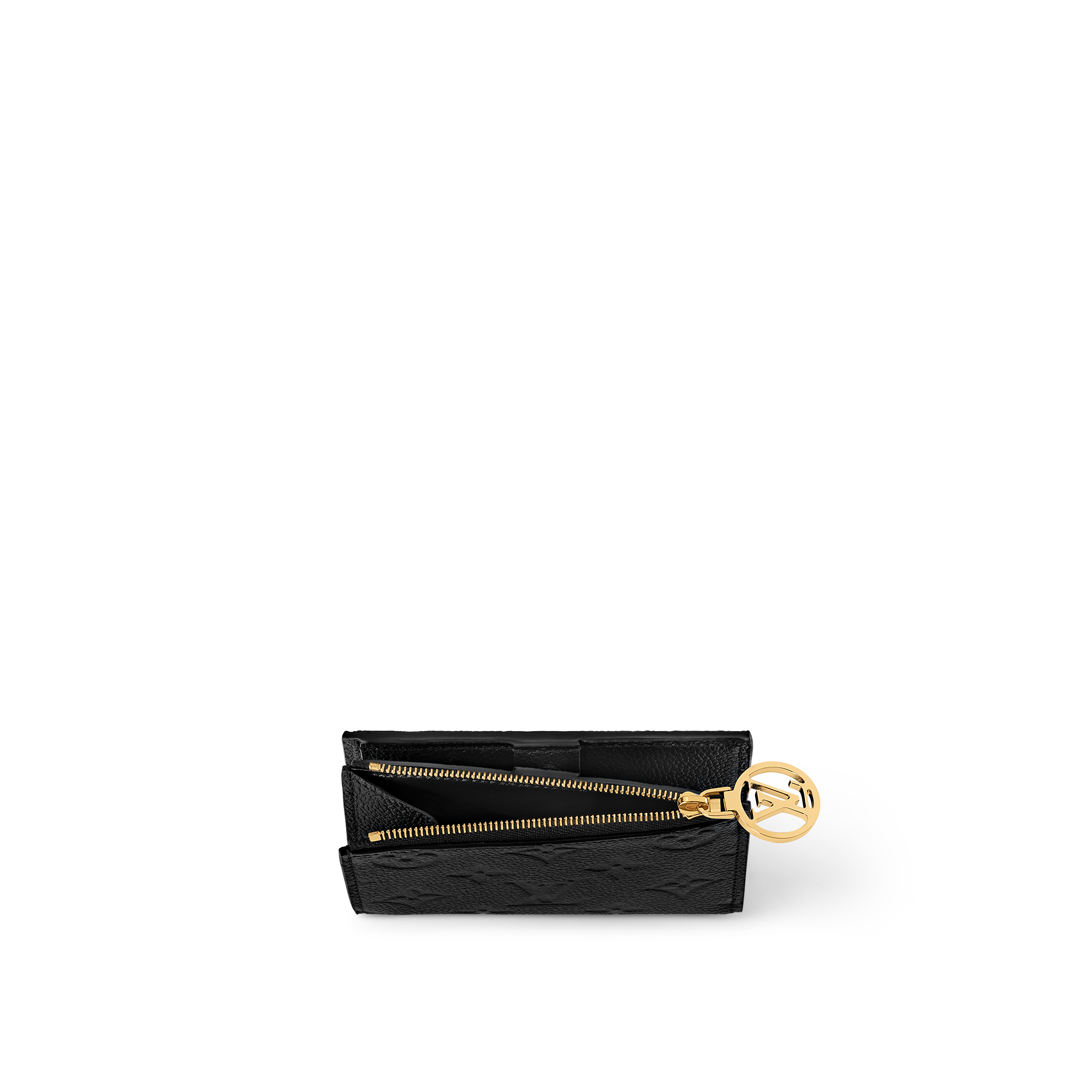 Monogram Empreinte Carteras y artículos de piel pequeños Carteras compactas Cartera Lisa | Louis Vuitton ® (Ampliar producto)