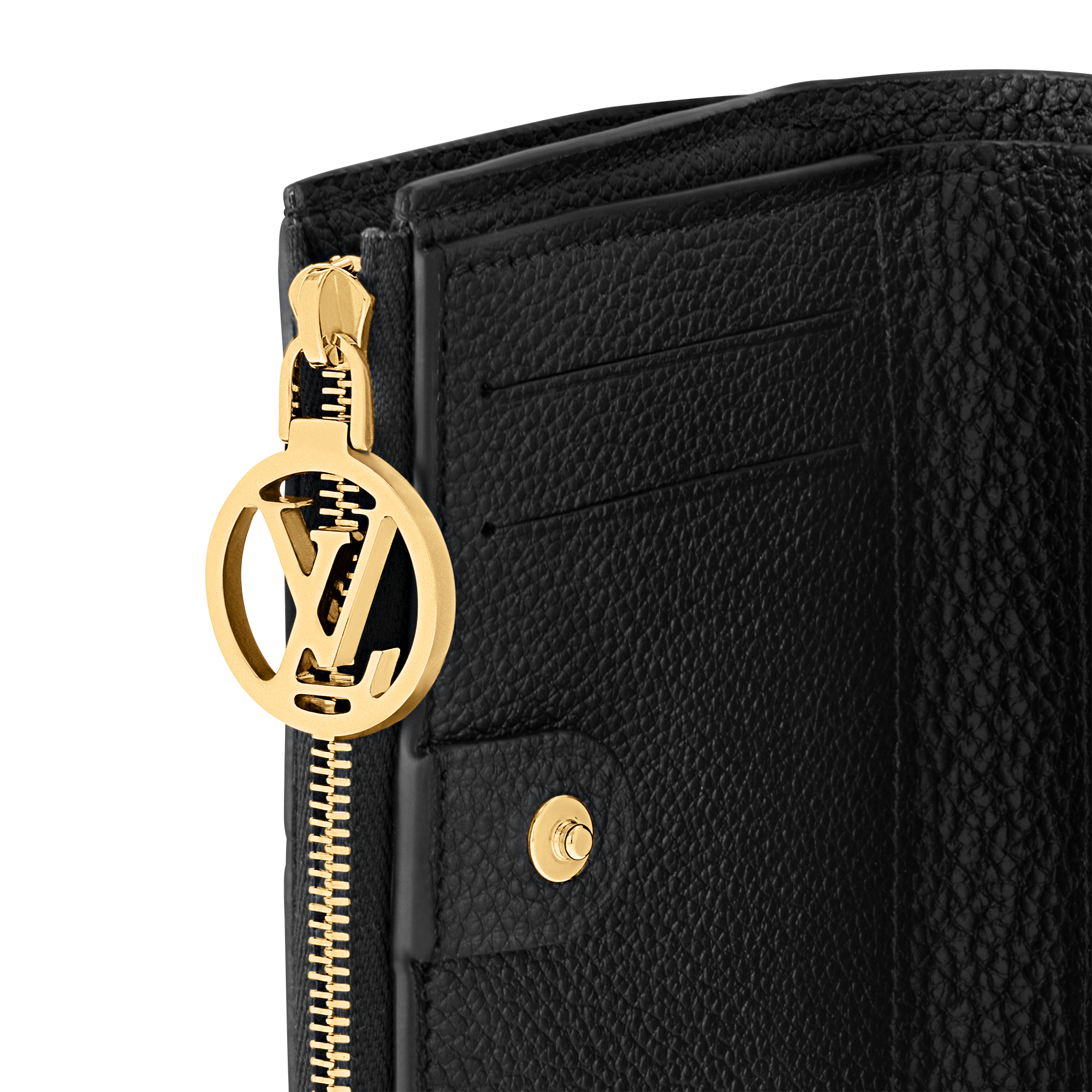 Monogram Empreinte Carteras y artículos de piel pequeños Carteras compactas Cartera Lisa | Louis Vuitton ® (Ampliar producto)