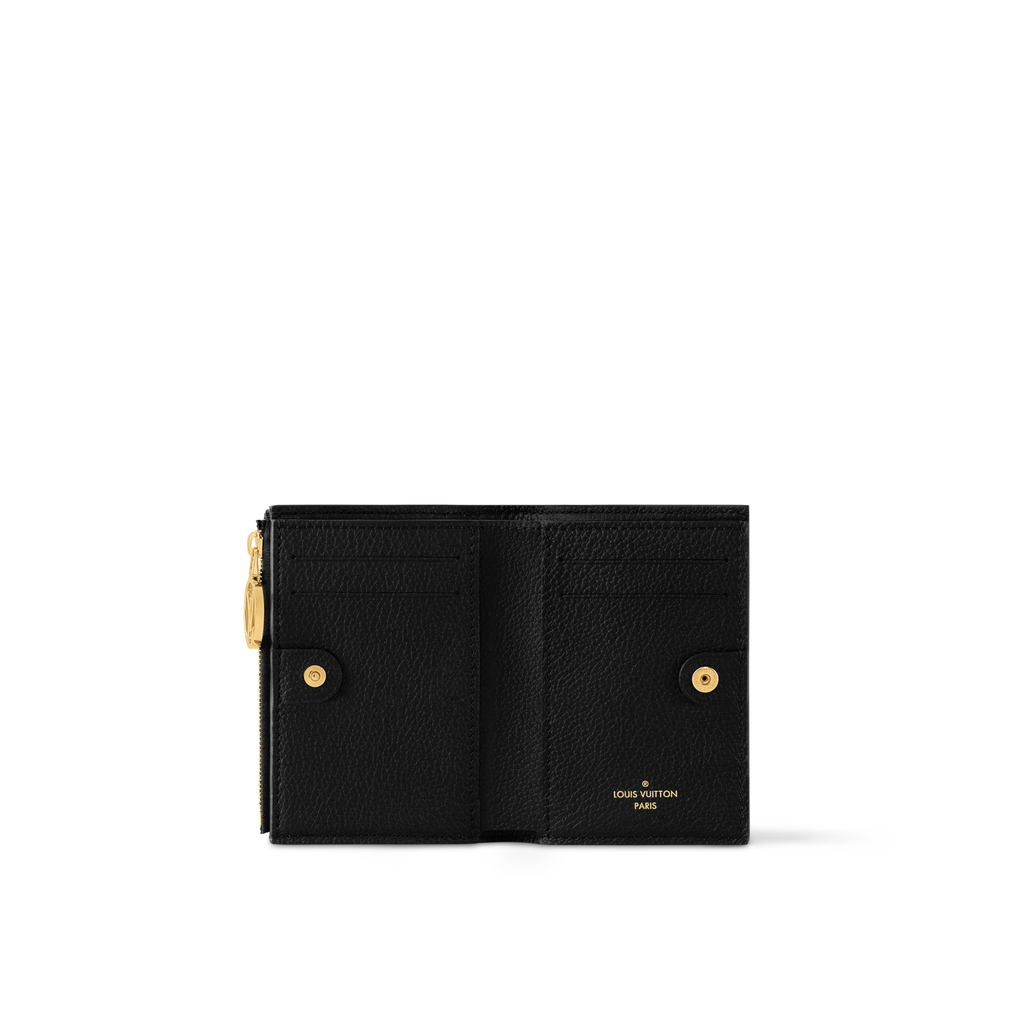 Monogram Empreinte Carteras y artículos de piel pequeños Carteras compactas Cartera Lisa | Louis Vuitton ® (Ampliar producto)