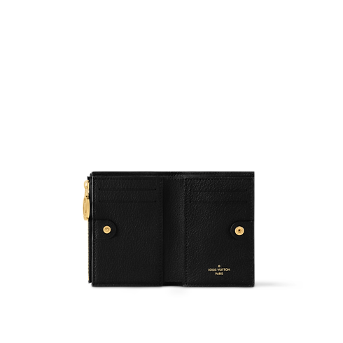 Monogram Empreinte Carteras y artículos de piel pequeños Carteras compactas Cartera Lisa | Louis Vuitton ® (Ampliar producto)