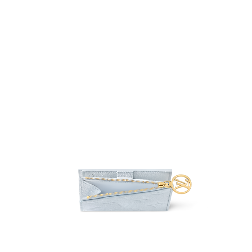 Monogram Empreinte Carteras y artículos de piel pequeños Carteras compactas Cartera Lisa | Louis Vuitton ® (Ampliar producto)