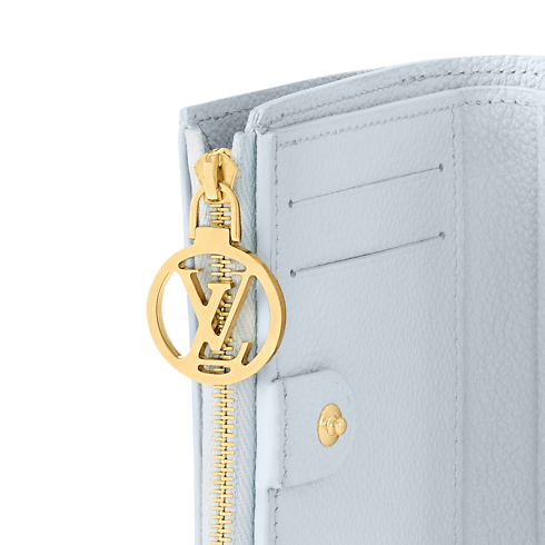 Monogram Empreinte Carteras y artículos de piel pequeños Carteras compactas Cartera Lisa | Louis Vuitton ® (Ampliar producto)