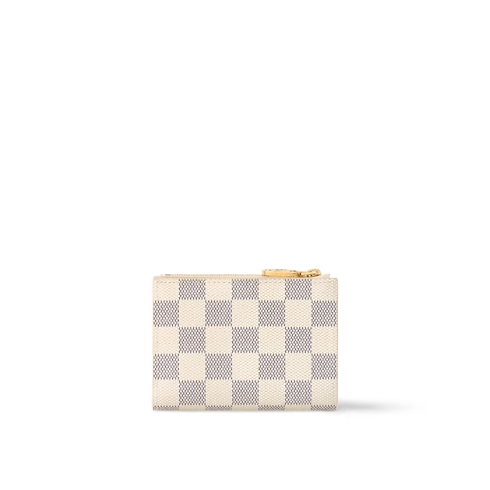Damier Azur Canvas Carteras y artículos de piel pequeños Carteras largas y compactas Cartera Lisa | Louis Vuitton ® (Ampliar producto)