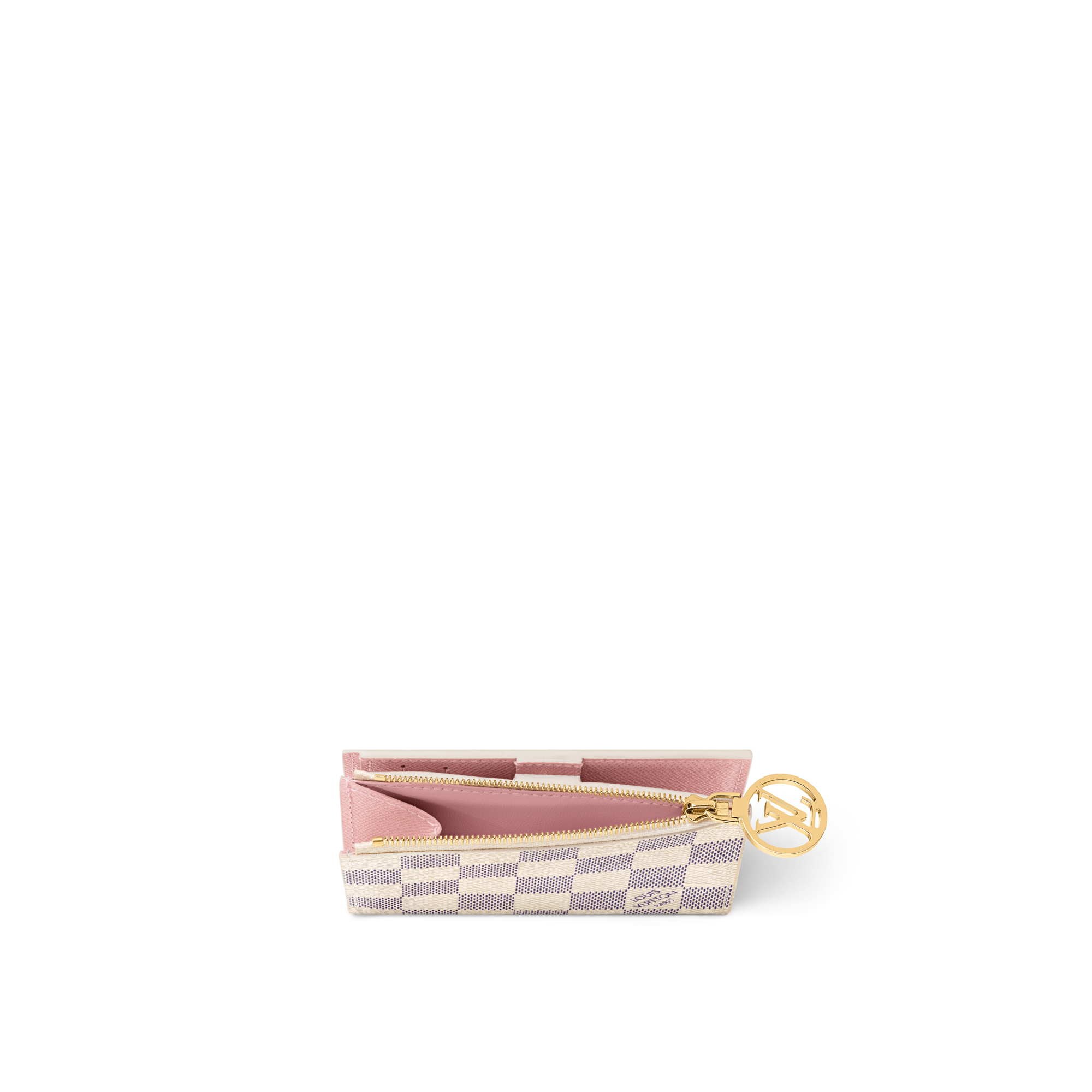 Damier Azur Canvas Carteras y artículos de piel pequeños Carteras largas y compactas Cartera Lisa | Louis Vuitton ® (Ampliar producto)