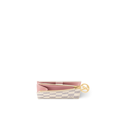 Damier Azur Canvas Carteras y artículos de piel pequeños Carteras largas y compactas Cartera Lisa | Louis Vuitton ® (Ampliar producto)