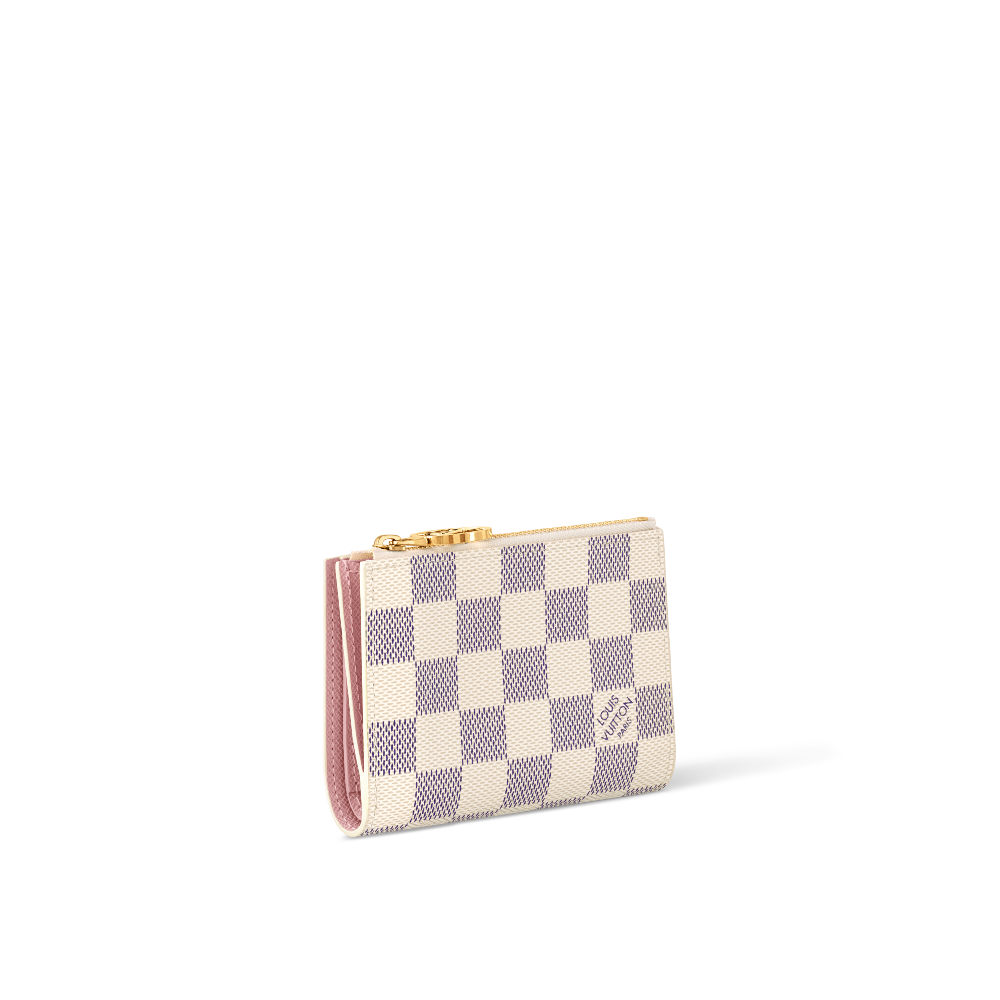 Damier Azur Canvas Carteras y artículos de piel pequeños Carteras largas y compactas Cartera Lisa | Louis Vuitton ® (Ampliar producto)