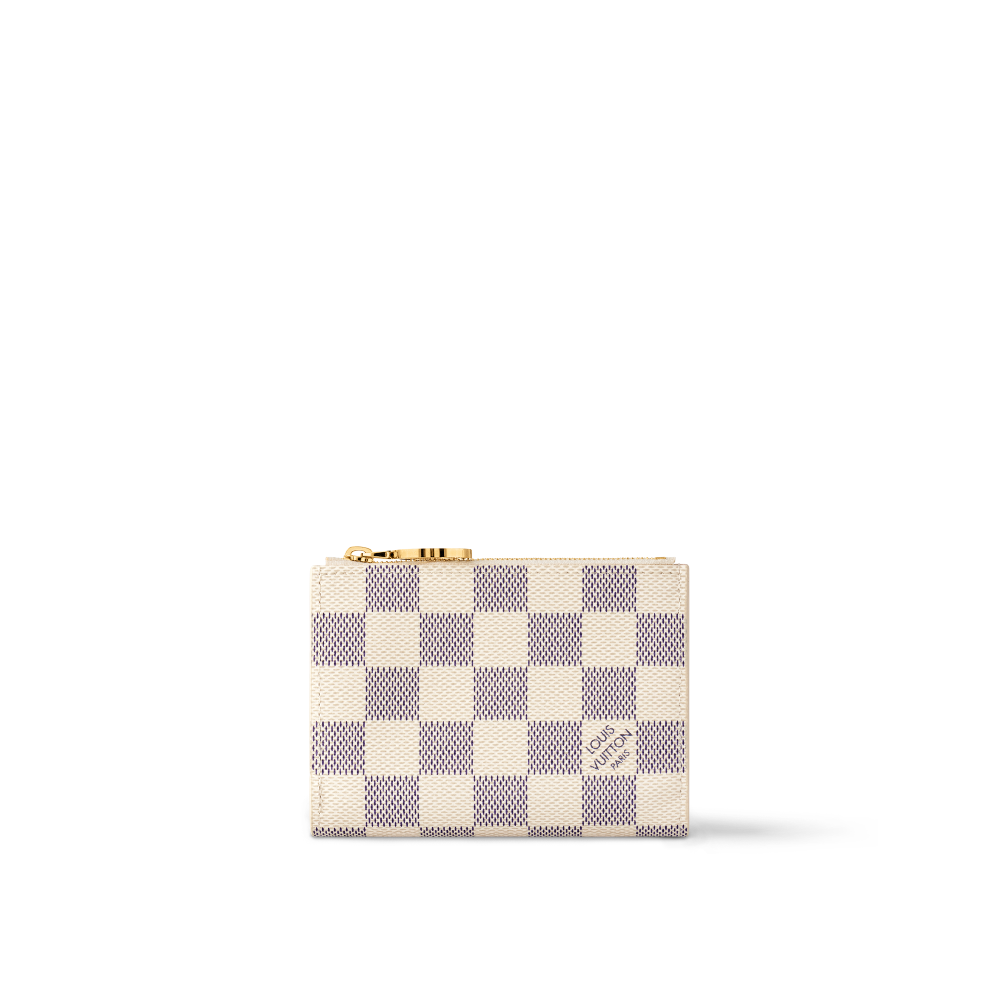 Damier Azur Canvas Carteras y artículos de piel pequeños Carteras largas y compactas Cartera Lisa | Louis Vuitton ® (Ampliar producto)
