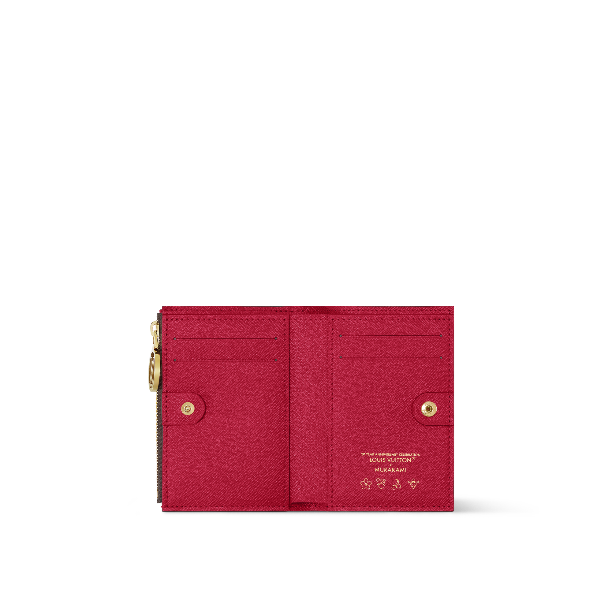 Monogram Carteras y artículos de piel pequeños Novedades Cartera Lisa LV x TM | Louis Vuitton ® (Ampliar producto)