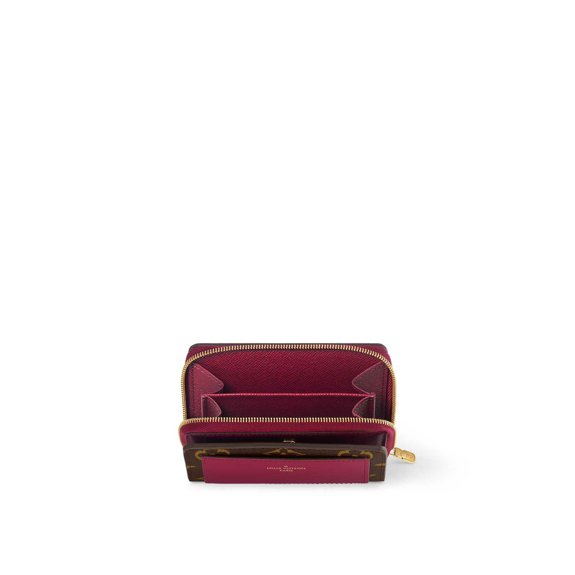 Monogram Carteras y artículos de piel pequeños Carteras compactas Cartera Lou | Louis Vuitton ® (Ampliar producto)