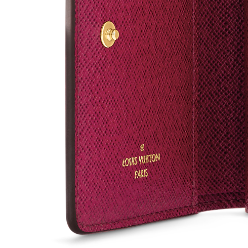 Monogram Carteras y artículos de piel pequeños Carteras compactas Cartera Lou | Louis Vuitton ® (Ampliar producto)