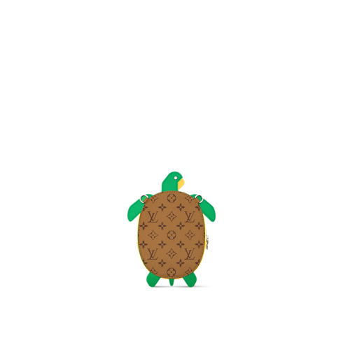 Other Monogram Canvas Carteras y artículos de piel pequeños Bolsas pequeñas Cartera LV Turtle Wearable | Louis Vuitton ® (Ampliar producto)