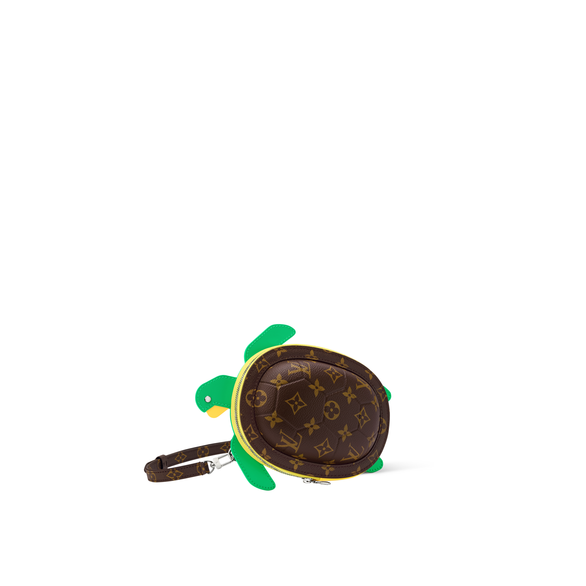 Other Monogram Canvas Carteras y artículos de piel pequeños Bolsas pequeñas Cartera LV Turtle Wearable | Louis Vuitton ® (Ampliar producto)