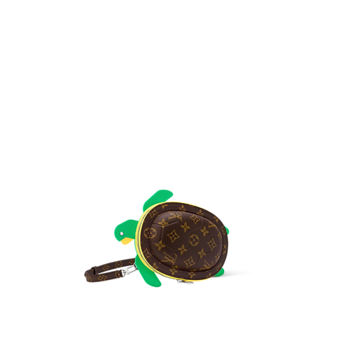 Other Monogram Canvas Carteras y artículos de piel pequeños Bolsas pequeñas Cartera LV Turtle Wearable | Louis Vuitton ® (Ampliar producto)