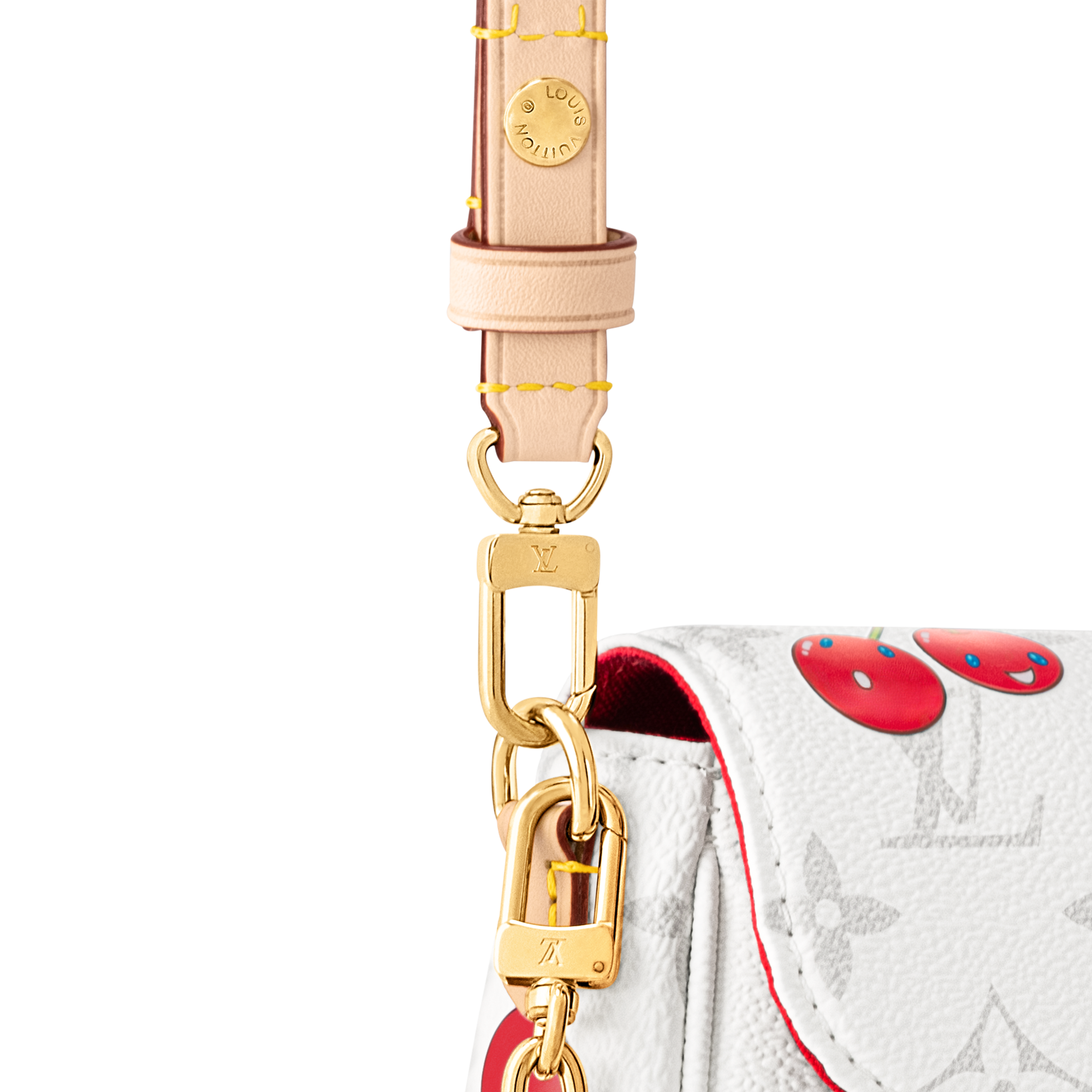 Autres Toiles Monogram Carteras y artículos de piel pequeños Novedades Cartera LV x TM Wallet On Chain Ivy con cadena | Louis Vuitton ® (Ampliar producto)