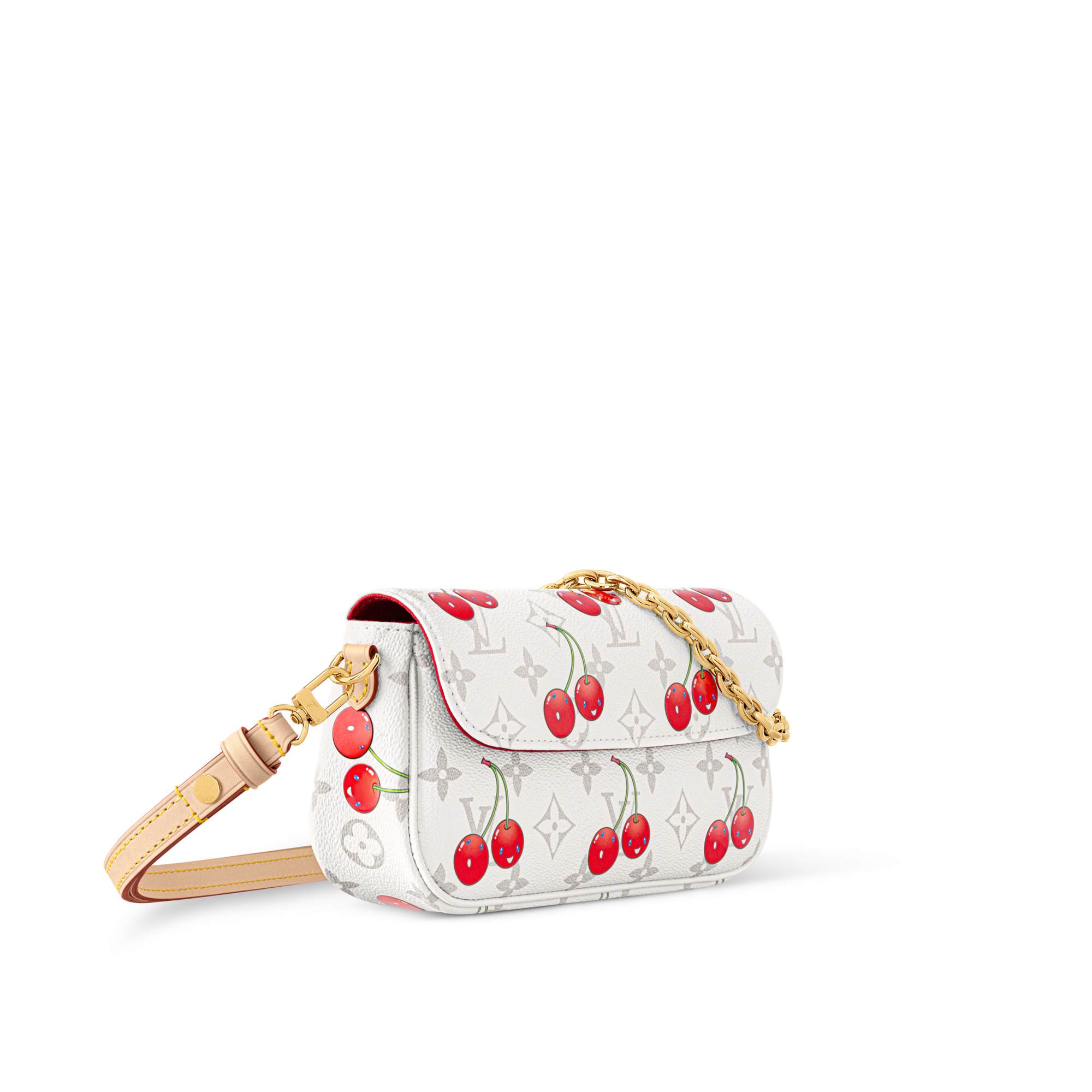 Autres Toiles Monogram Carteras y artículos de piel pequeños Novedades Cartera LV x TM Wallet On Chain Ivy con cadena | Louis Vuitton ® (Ampliar producto)