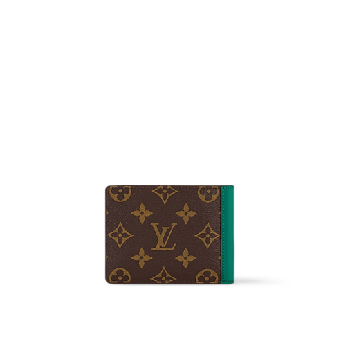 Canvas Monogram Macassar Carteras y artículos de piel pequeños Novedades Cartera Multiple | Louis Vuitton ® (Ampliar producto)