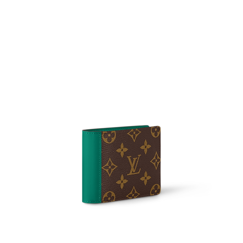 Canvas Monogram Macassar Carteras y artículos de piel pequeños Novedades Cartera Multiple | Louis Vuitton ® (Ampliar producto)