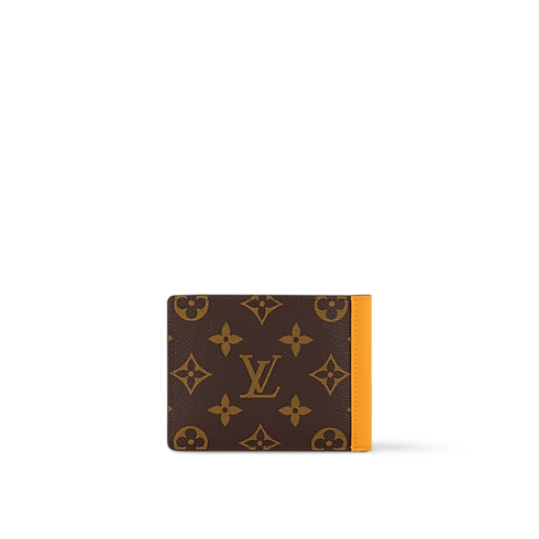 Canvas Monogram Macassar Carteras y artículos de piel pequeños Novedades Cartera Multiple | Louis Vuitton ® (Ampliar producto)