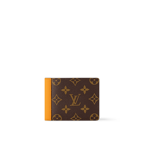 Canvas Monogram Macassar Carteras y artículos de piel pequeños Novedades Cartera Multiple | Louis Vuitton ® (Ampliar producto)