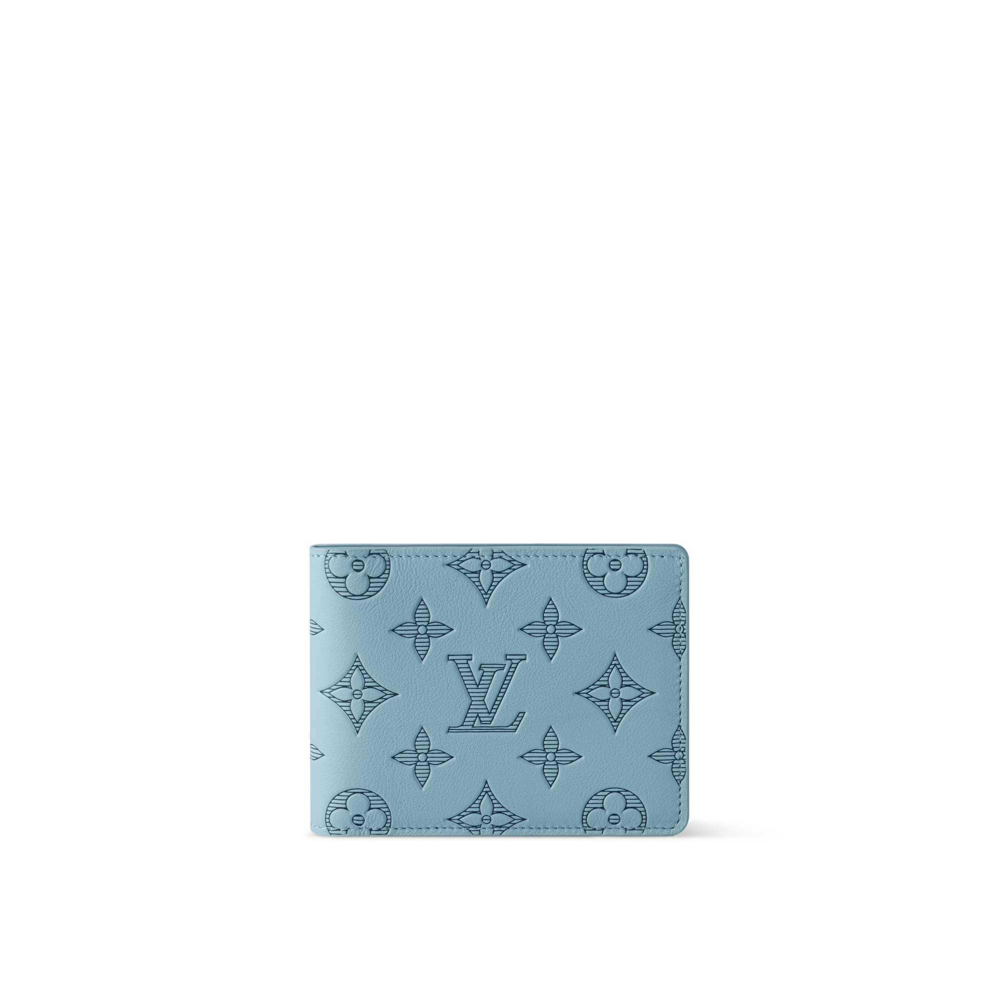 Monogram Shadow Artículos Pequeños de Piel para Hombre Carteras compactas y largas Cartera Multiple | Louis Vuitton ® (Ampliar producto)