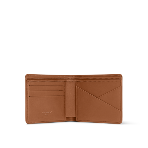 LV Aerogram Artículos Pequeños de Piel para Hombre Carteras compactas y largas Cartera Multiple | Louis Vuitton ® (Ampliar producto)