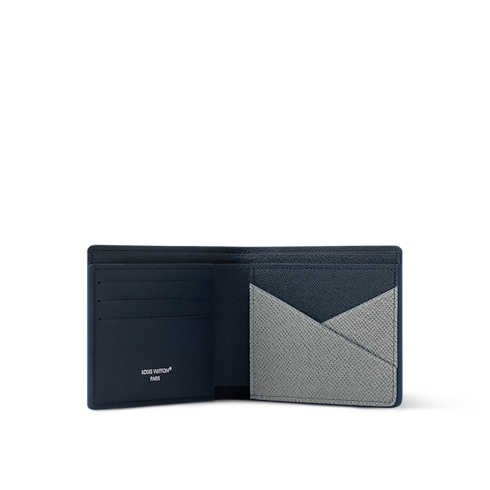 Piel Taiga Artículos Pequeños de Piel para Hombre Carteras compactas y largas Cartera Multiple | Louis Vuitton ® (Ampliar producto)