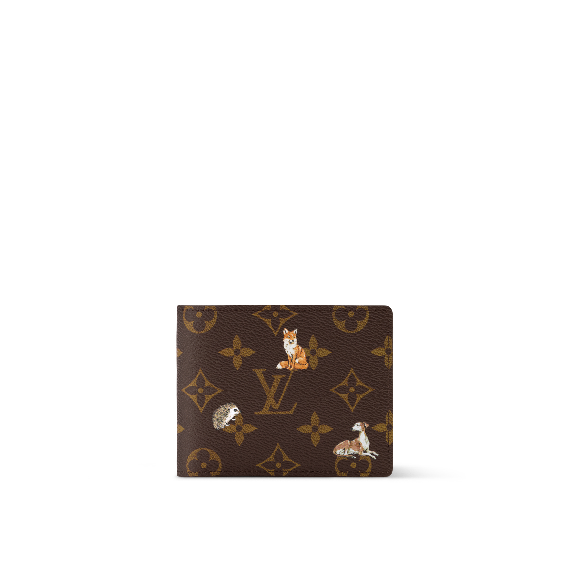 Monogram otro Artículos Pequeños de Piel para Hombre Carteras compactas y largas Cartera Multiple | Louis Vuitton ® (Ampliar producto)
