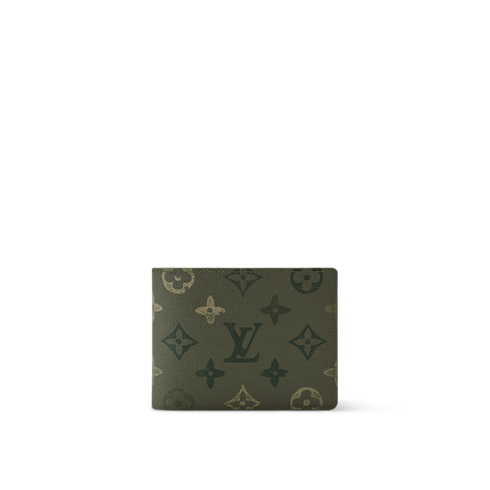 Monogram otro Artículos Pequeños de Piel para Hombre Carteras compactas y largas Cartera Multiple | Louis Vuitton ® (Ampliar producto)