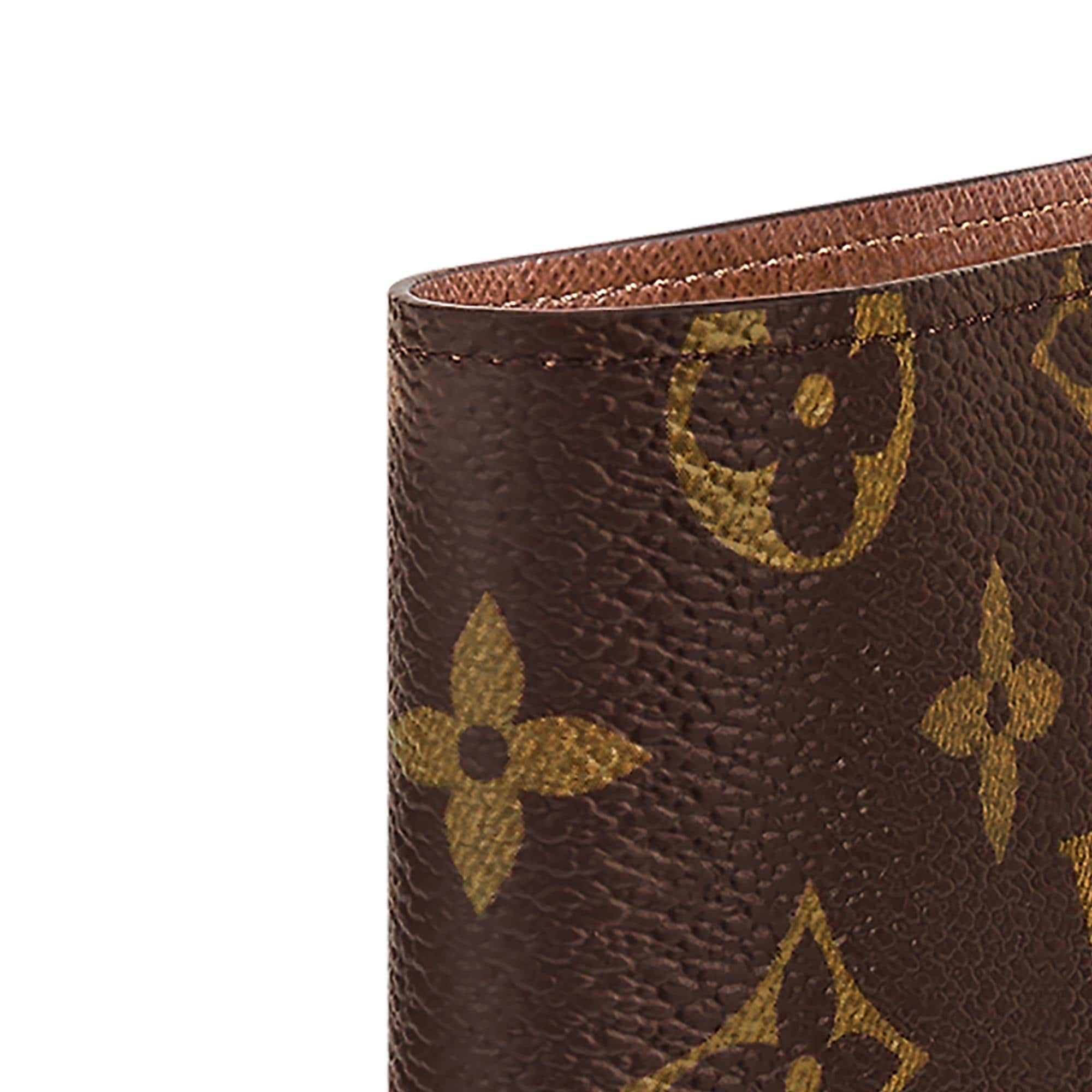 Monogram Personalización Artículos de piel pequeños Cartera Multiple | Louis Vuitton ® (Ampliar producto)