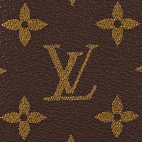 Canvas Monogram Personalización Artículos de piel pequeños Cartera Multiple | Louis Vuitton ® (Ampliar producto)