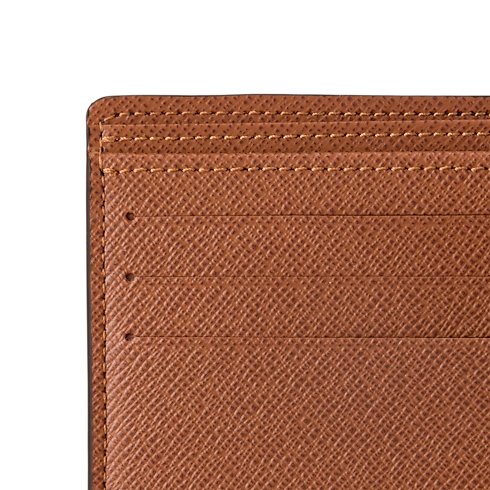 Canvas Monogram Personalización Artículos de piel pequeños Cartera Multiple | Louis Vuitton ® (Ampliar producto)