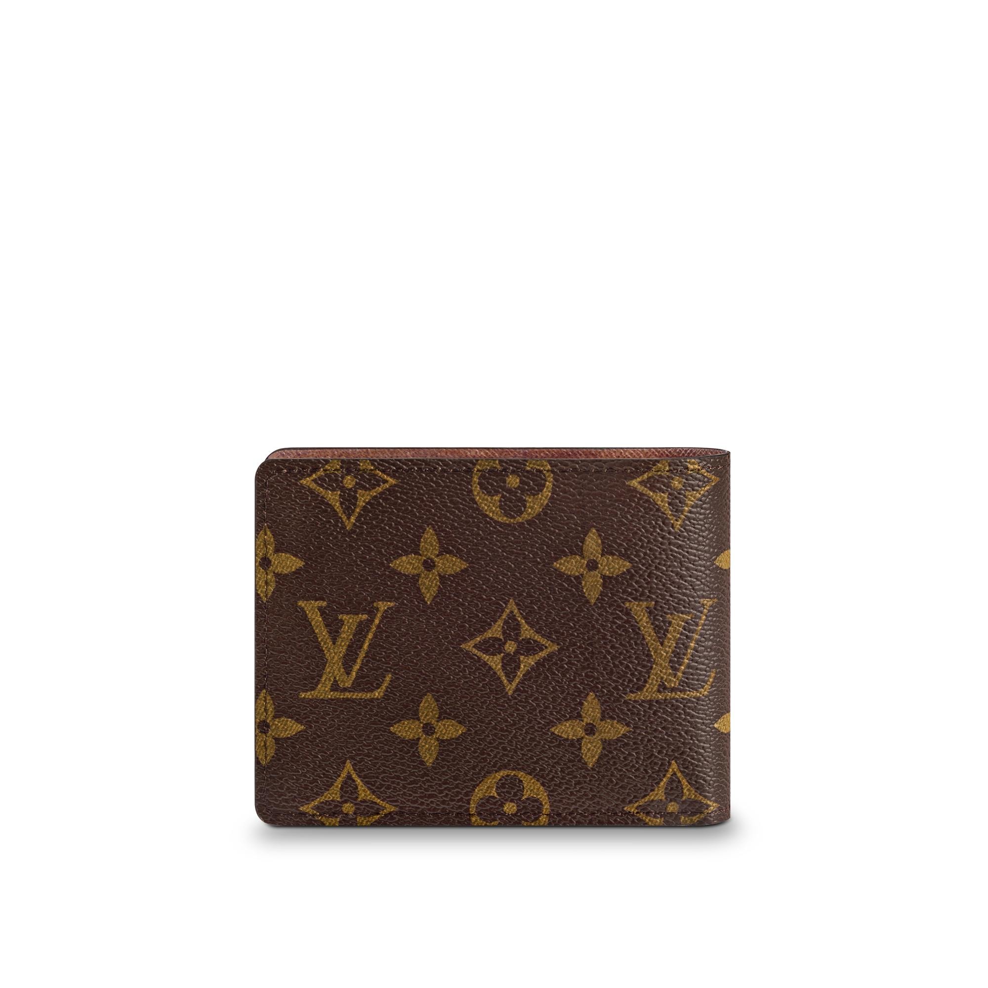 Monogram Personalización Artículos de piel pequeños Cartera Multiple | Louis Vuitton ® (Ampliar producto)