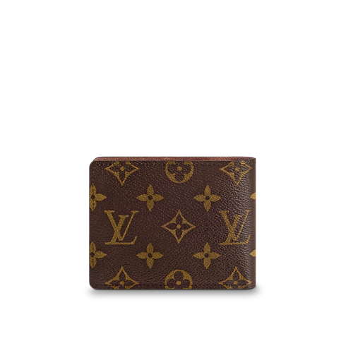 Canvas Monogram Personalización Artículos de piel pequeños Cartera Multiple | Louis Vuitton ® (Ampliar producto)