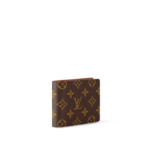 Canvas Monogram Personalización Artículos de piel pequeños Cartera Multiple | Louis Vuitton ® (Ampliar producto)