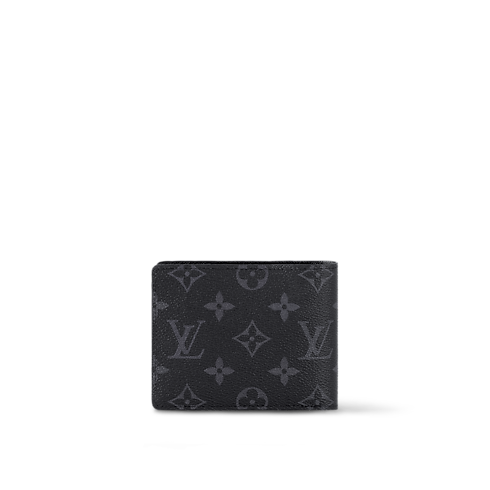 Monogram Eclipse Carteras y artículos de piel pequeños Todas las carteras y los artículos de piel pequeños Cartera Multiple | Louis Vuitton ® (Ampliar producto)