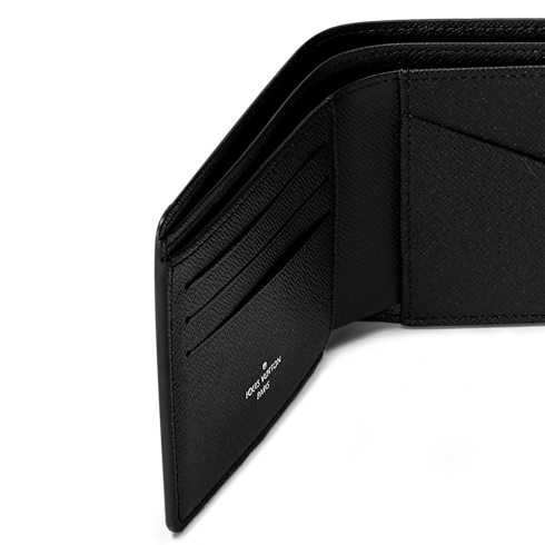 Monogram Eclipse Carteras y artículos de piel pequeños Todas las carteras y los artículos de piel pequeños Cartera Multiple | Louis Vuitton ® (Ampliar producto)