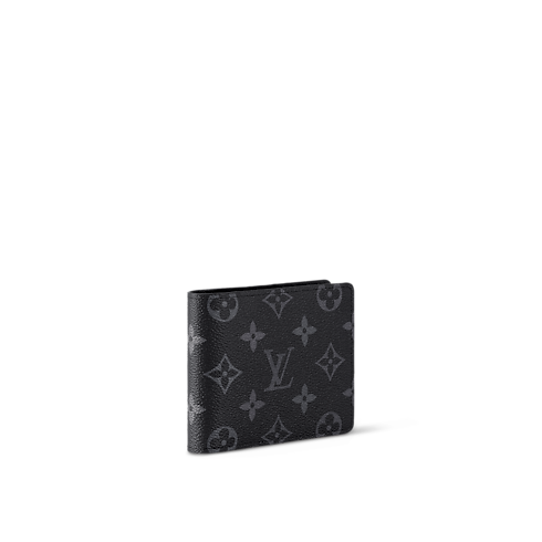 Monogram Eclipse Carteras y artículos de piel pequeños Todas las carteras y los artículos de piel pequeños Cartera Multiple | Louis Vuitton ® (Ampliar producto)