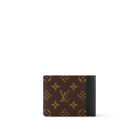 Canvas Monogram Macassar Carteras y artículos de piel pequeños Todas las carteras y los artículos de piel pequeños Cartera Multiple | Louis Vuitton ® (Ampliar producto)